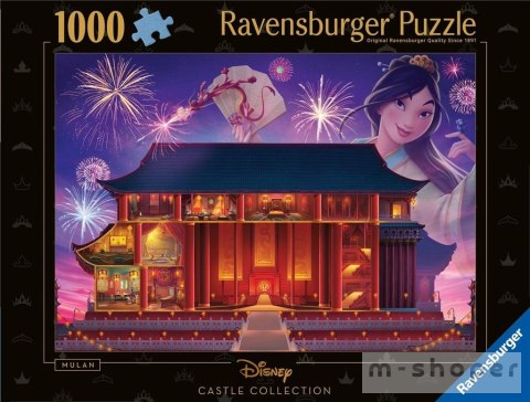 Puzzle 1000 Disney kolekcja Mulan