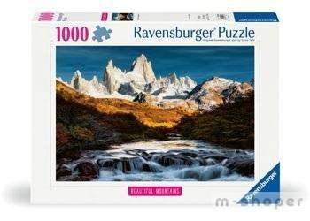 Puzzle 1000 Góry Tęczowe