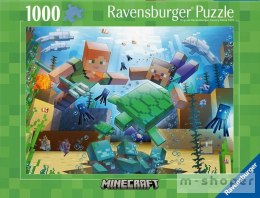 Puzzle 1000 Minecraft Mozaika