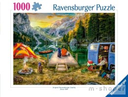 Puzzle 1000 Na kempingu