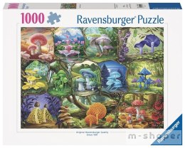 Puzzle 1000 Piekne grzyby