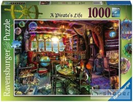 Puzzle 1000 Pirackie życie