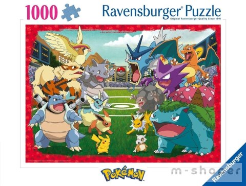 Puzzle 1000 Pokemon Ostateczna Rozgrywka