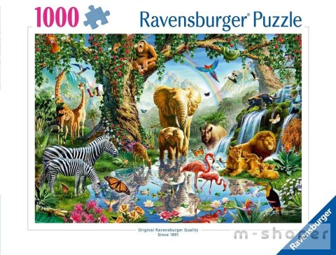 Puzzle 1000 Przygoda w dżungli