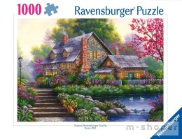 Puzzle 1000 Romantyczny domek na wsi