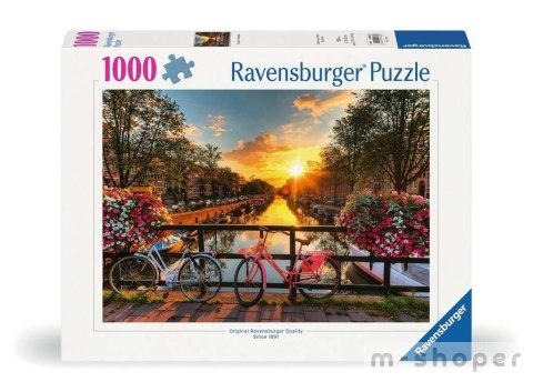 Puzzle 1000 Rowery w Amsterdamie