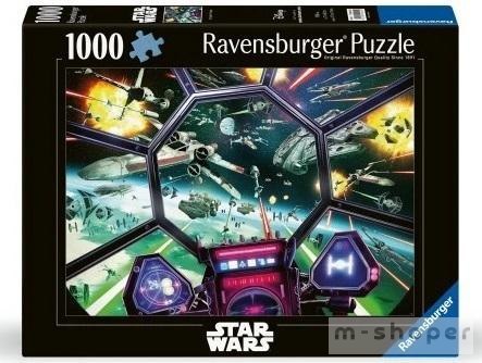 Puzzle 1000 Star Wars TIE Fighter Cockpit