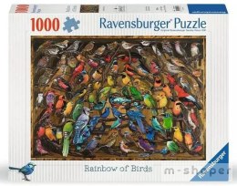 Puzzle 1000 Świat Ptaków