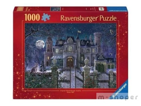 Puzzle 1000 Świąteczna posiadłość