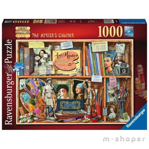 Puzzle 1000 Szafa artysty