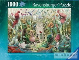 Puzzle 1000 Tajemniczy ogród