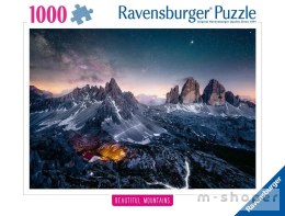 Puzzle 1000 Tre Cime, Dolomity