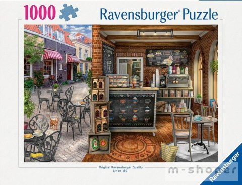 Puzzle 1000 Urocza Kawiarnia