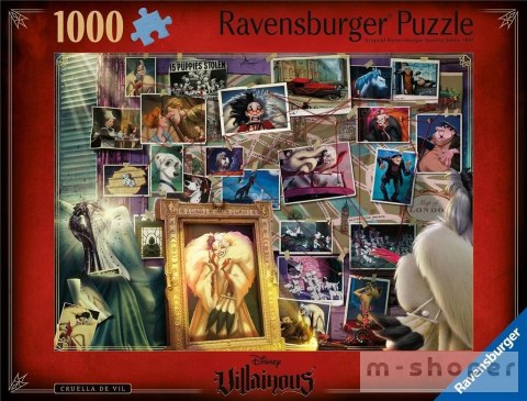 Puzzle 1000 Villainous. Cruella de Mon