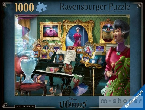 Puzzle 1000 Villainous. Lady Tremaine