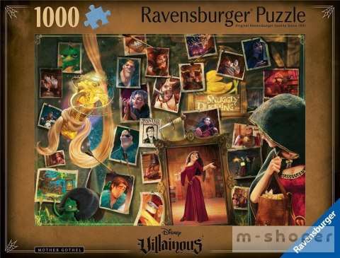 Puzzle 1000 Villainous. Matka Gertruda