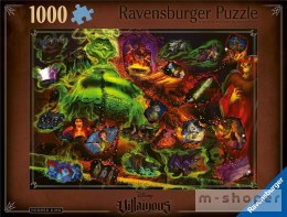 Puzzle 1000 Villainous. Rogaty Król