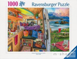 Puzzle 1000 Widok z kampera