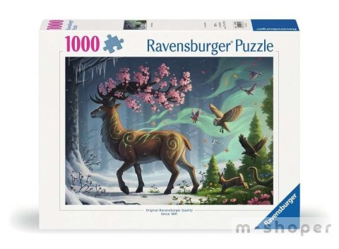 Puzzle 1000 Wiosenny jeleń