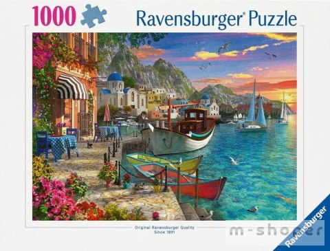 Puzzle 1000 Wspaniała Grecja