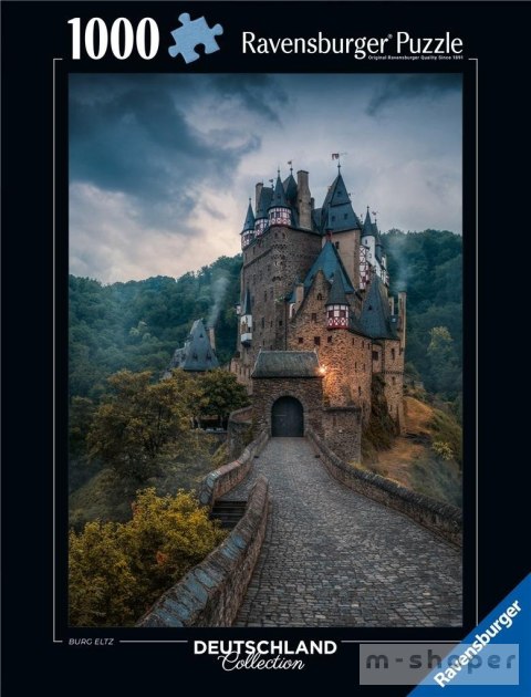 Puzzle 1000 Zamek Eltz