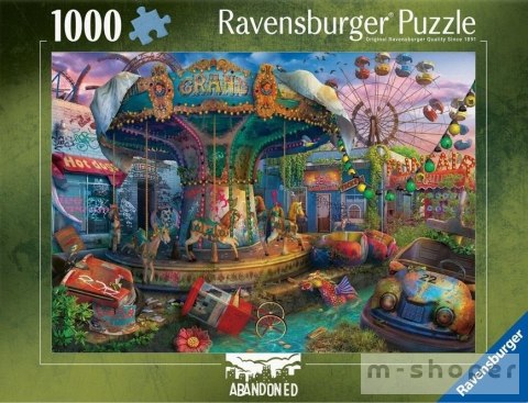 Puzzle 1000 Zapomniany lunapark