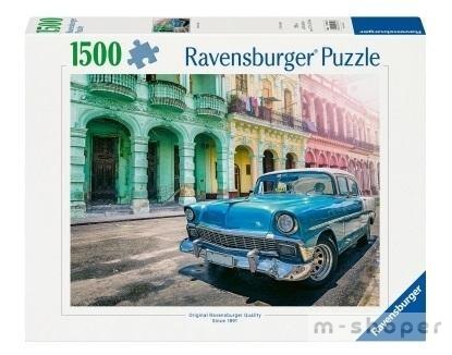 Puzzle 1500 Auta Kuby