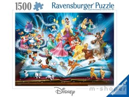 Puzzle 1500 Księga opowieści Disneya