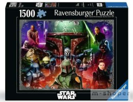 Puzzle 1500 Star Wars Boba. Fett Łowca nagród