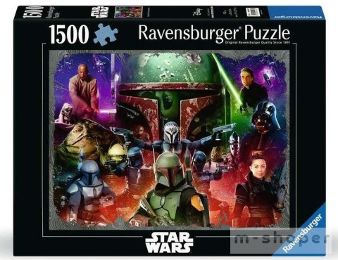 Puzzle 1500 Star Wars Boba. Fett Łowca nagród