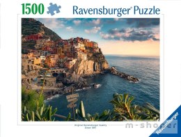 Puzzle 1500 Widok na Cinque Terre