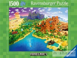 Puzzle 1500 World of Minecraft