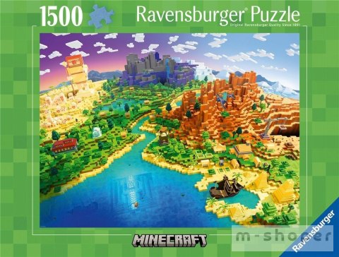 Puzzle 1500 World of Minecraft