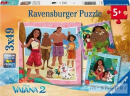 Puzzle 3x49 Vaiana 2