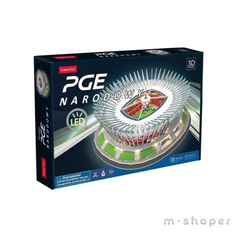 Puzzle 3D PGE Narodowy