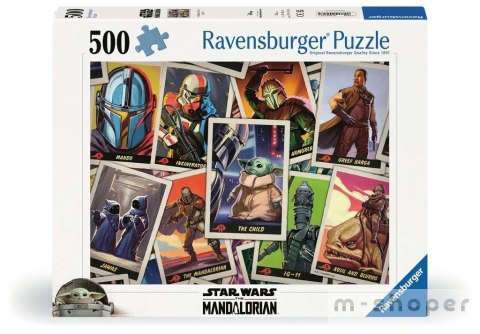 Puzzle 500 Mandalorian