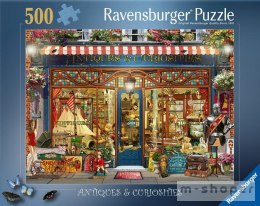 Puzzle 500 Witryna z Antykami