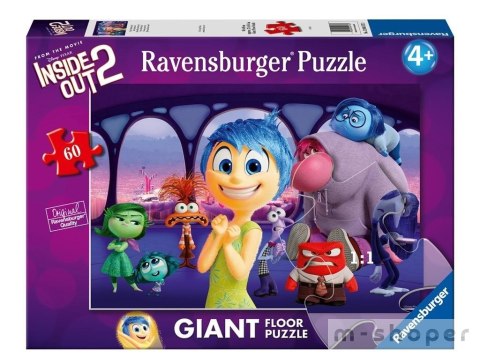 Puzzle 60 W głowie się nie mieści Giant