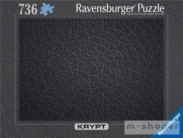 Puzzle 736 Krypt Czarne