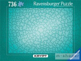 Puzzle 736 Krypt Metaliczne