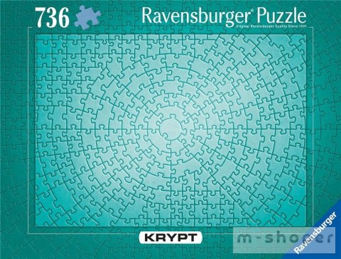 Puzzle 736 Krypt Metaliczne