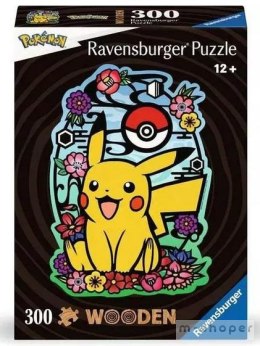 Puzzle drewniane 300 Pokemon