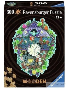 Puzzle drewniane 300 Zegar