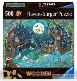 Puzzle drewniane 500 Baśniowy Las