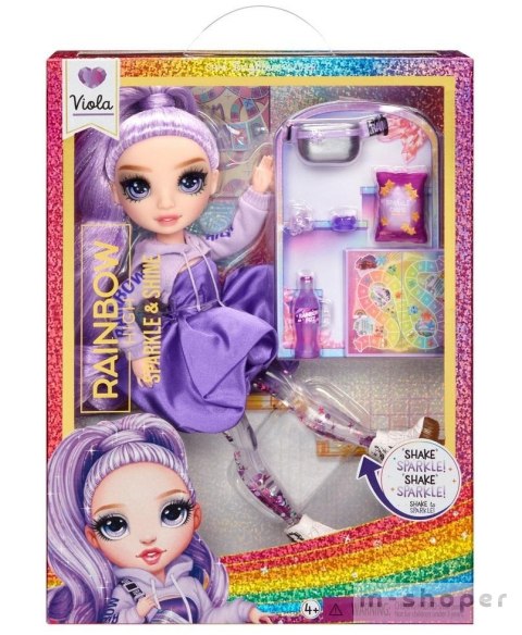 Rainbow High Sparkle & Shine Fashion Dolls Viola