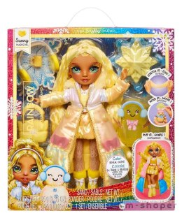 Rainbow High Winter Wonderland Doll- Sunny Yellow