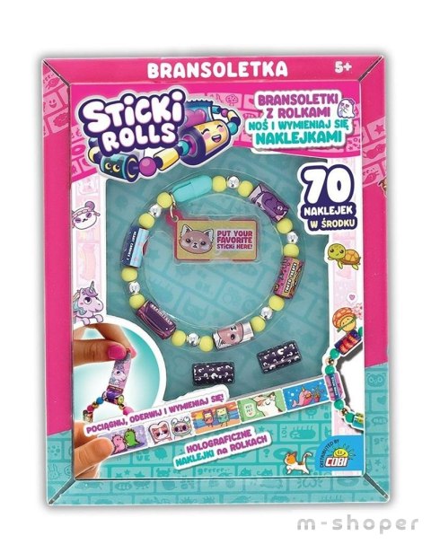 Sticky Rolls - Bransoletka