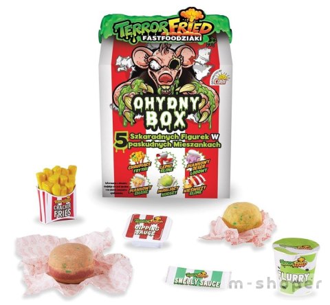 Terror Fried. Ohydny box