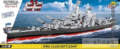 WWII Iowa-Class Battleship 4in1