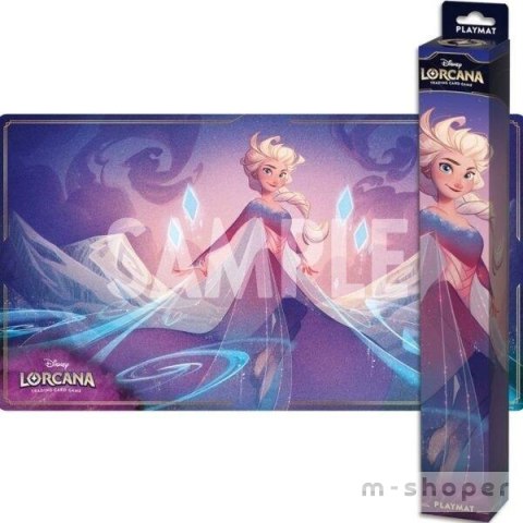 Disney Lorcana (Set05) playmat B Elsa